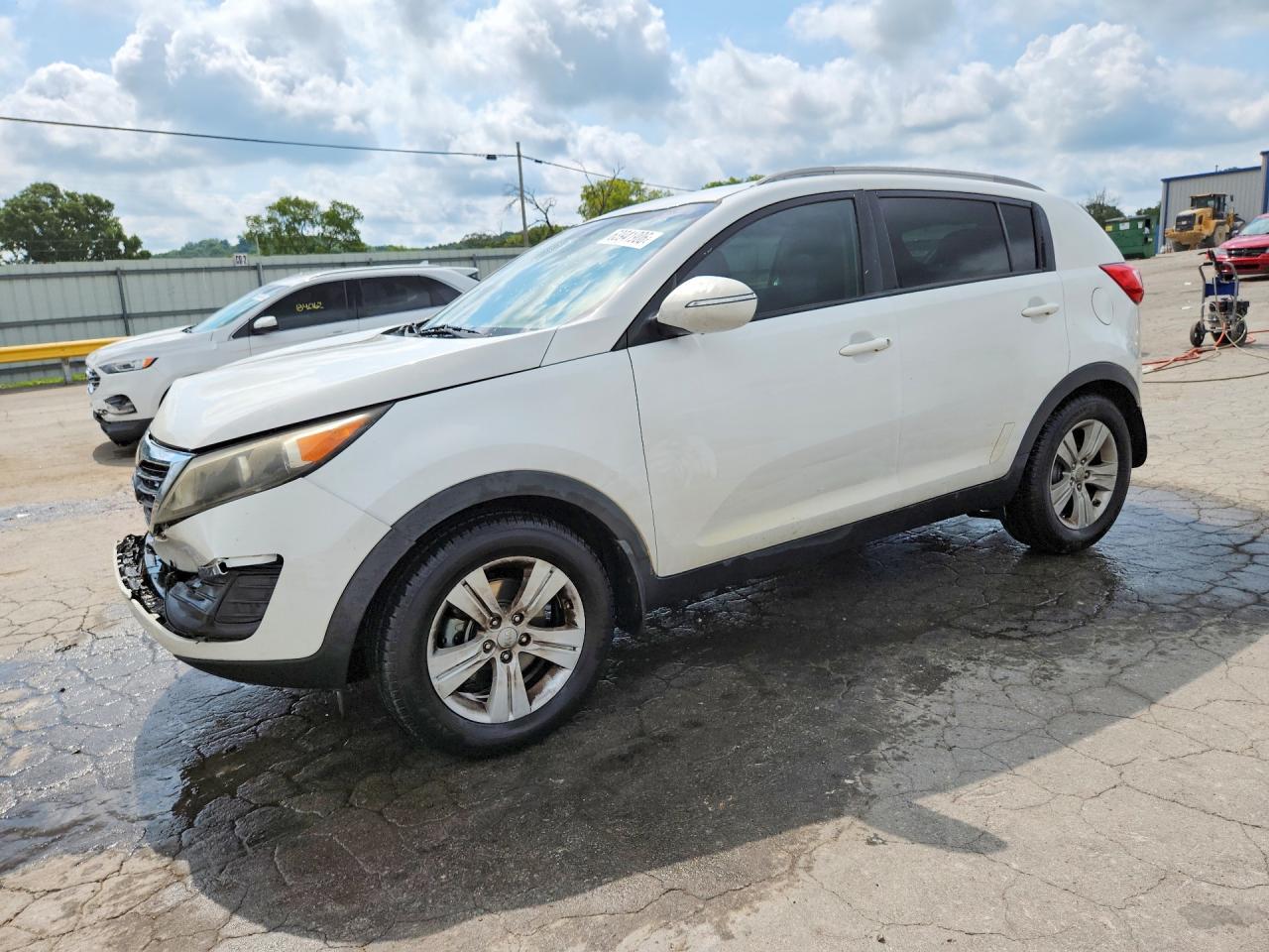 2012 KIA SPORTAGE LX | KNDPB3A24C7227732 | UPCARS