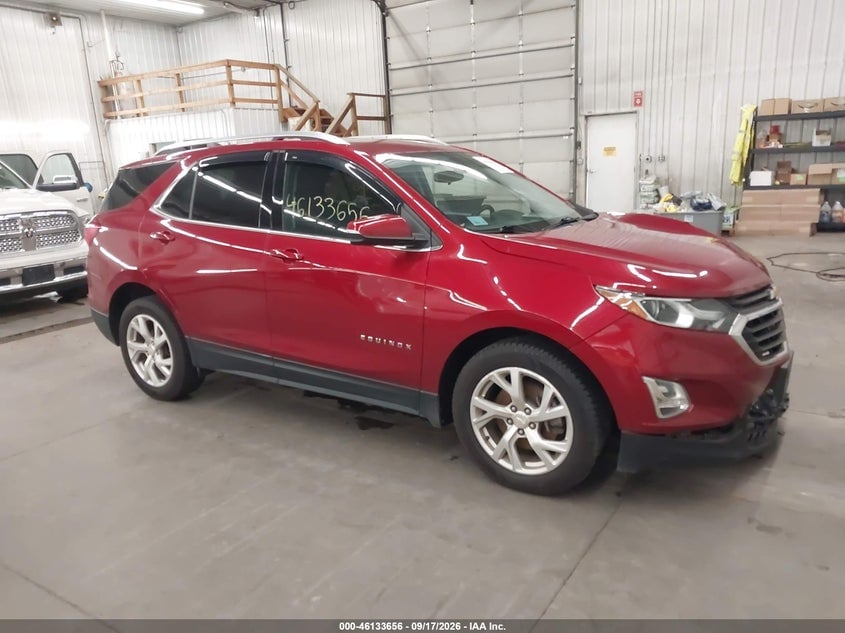 2019 CHEVROLET EQUINOX LT | 3GNAXVEX9KS567099 | UPCARS