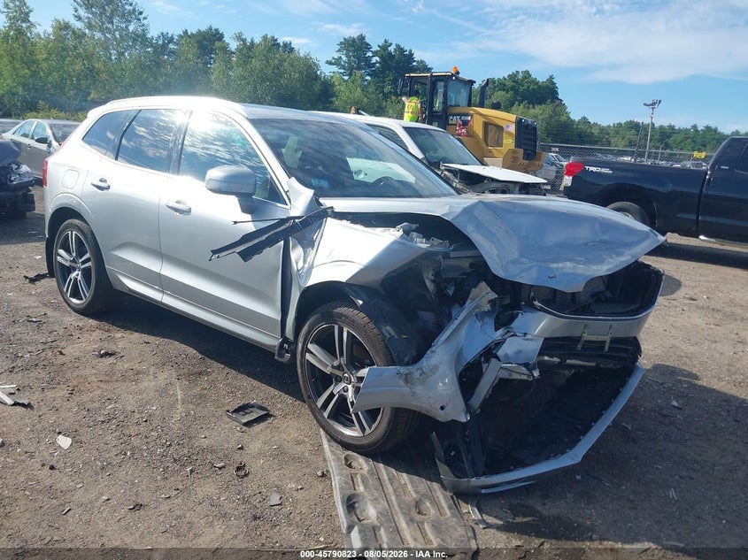 2018 VOLVO XC60 T5 MOMENTUM | YV4102RK1J1065520 | UPCARS
