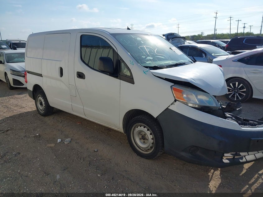2016 NISSAN NV200 S/SV | 3N6CM0KN6GK695093 | UPCARS