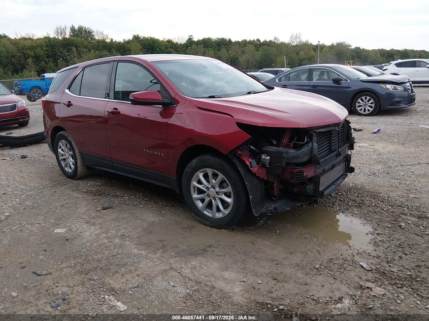 2018 CHEVROLET EQUINOX LT | 2GNAXJEV0J6288435 | UPCARS