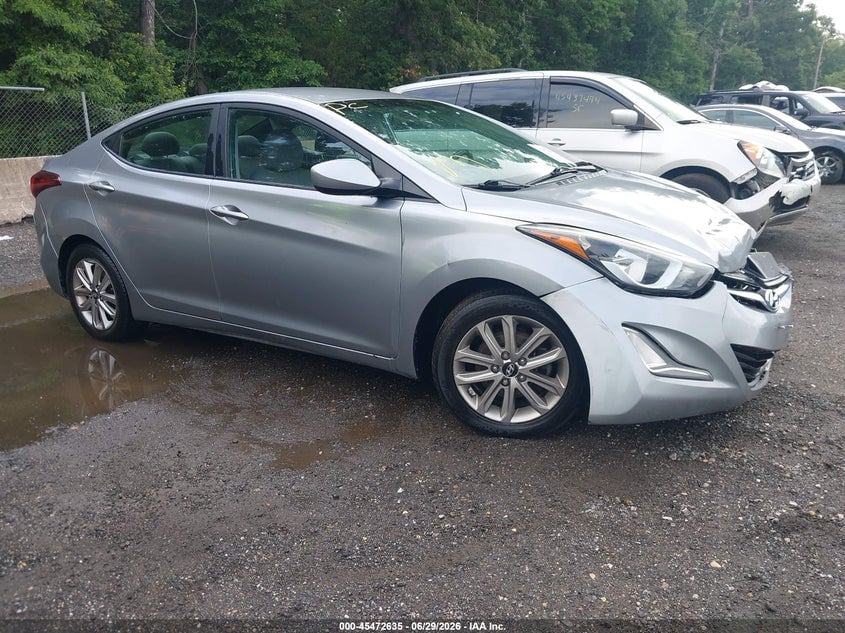 2015 HYUNDAI ELANTRA SE | 5NPDH4AE9FH588049 | UPCARS