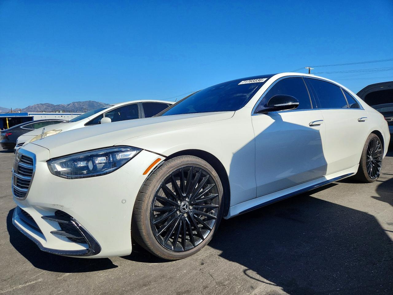 2022 MERCEDES-BENZ S-CLASS 580 4MATIC | W1K6G7GB8NA106936 | UPCARS
