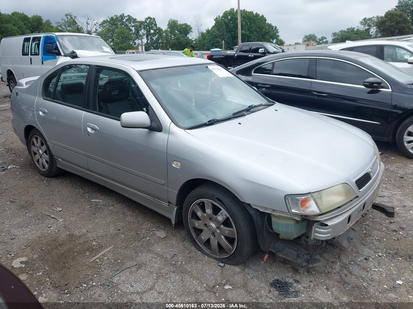2002 INFINITI G20 LUXURY | JNKCP11A82T502857 | UPCARS