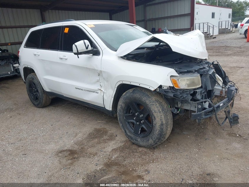 2016 JEEP GRAND CHEROKEE LAREDO | 1C4RJEAG5GC360791 | UPCARS