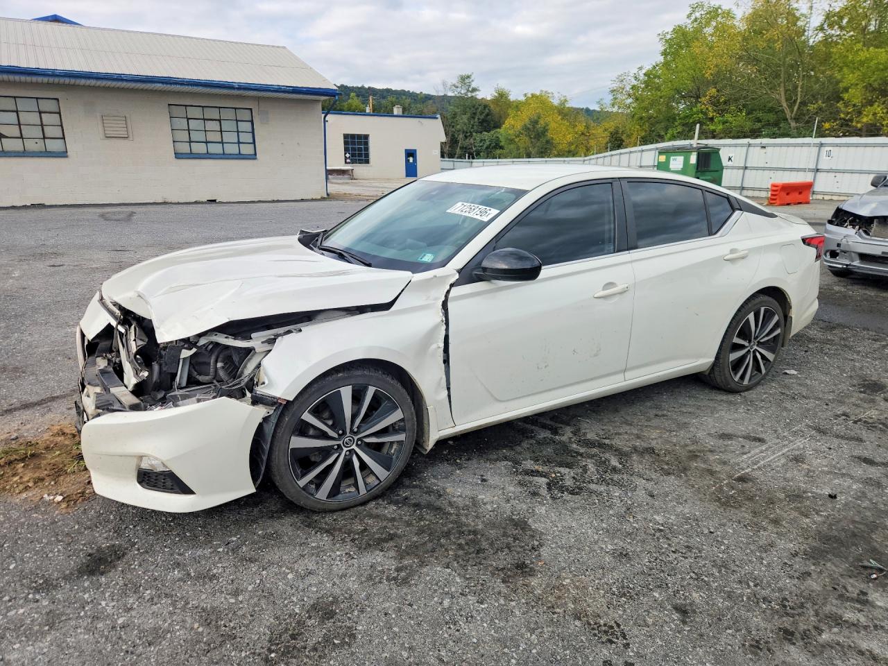 2022 NISSAN ALTIMA SR | 1N4BL4CV0NN352574 | UPCARS