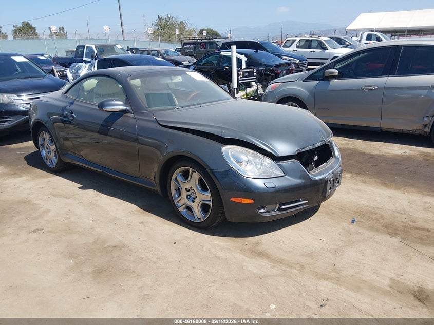 2008 LEXUS SC 430 | JTHFN45Y489019660 | UPCARS