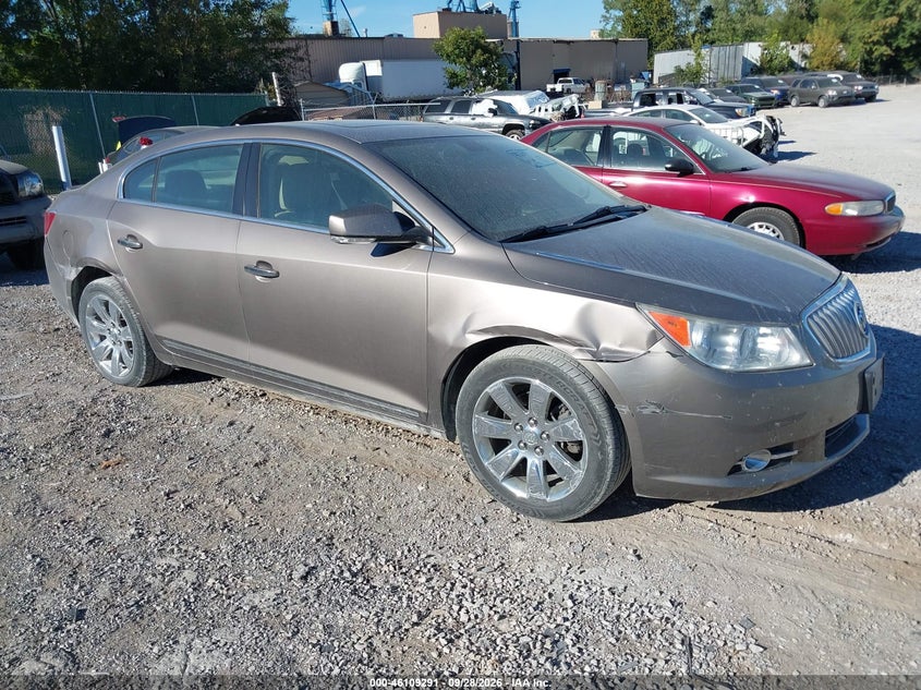 2012 BUICK LACROSSE LEATHER GROUP | 1G4GC5E31CF193519 | UPCARS