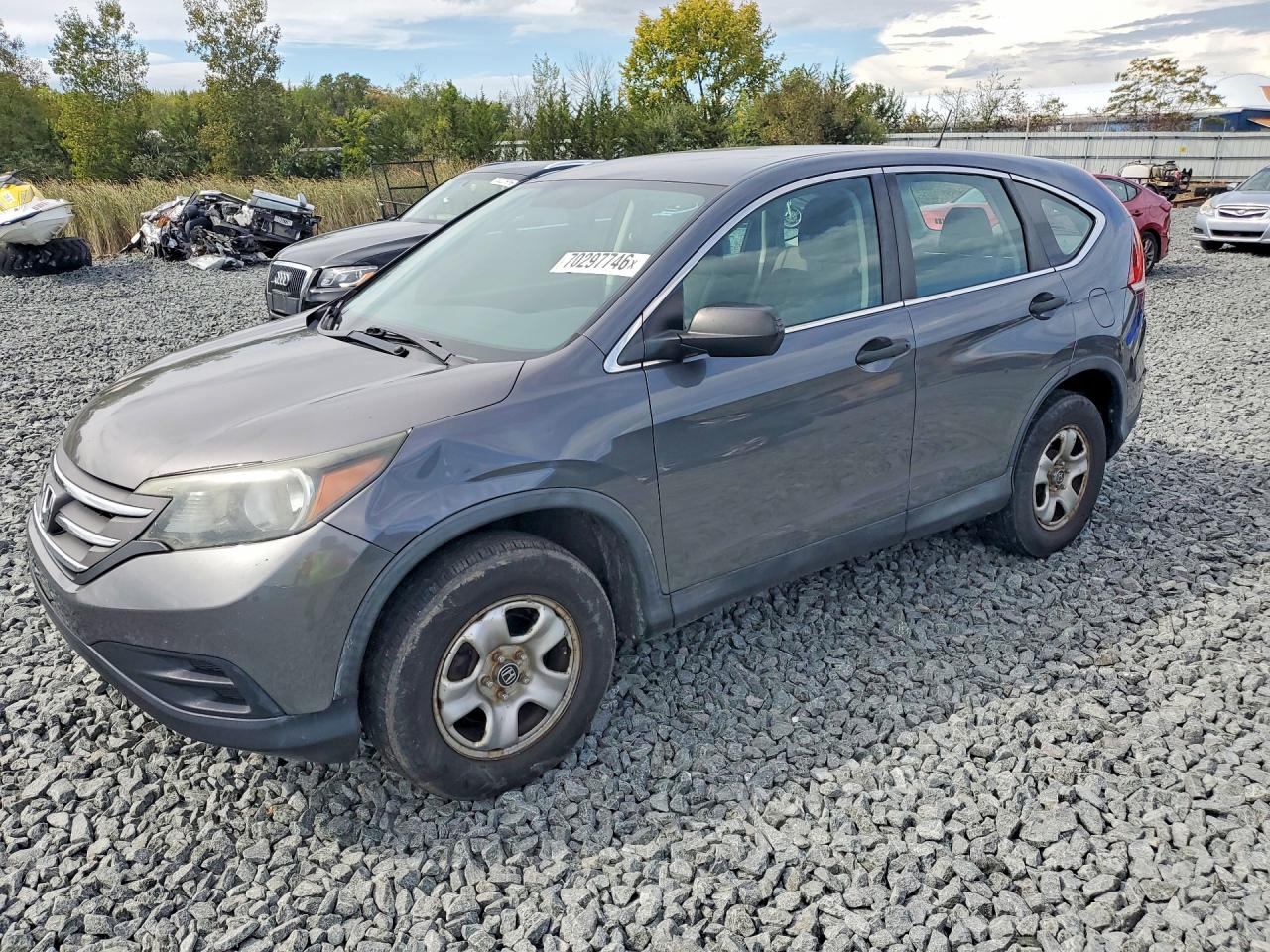 2013 HONDA CRV LX | 2HKRM4H38DH681471 | UPCARS
