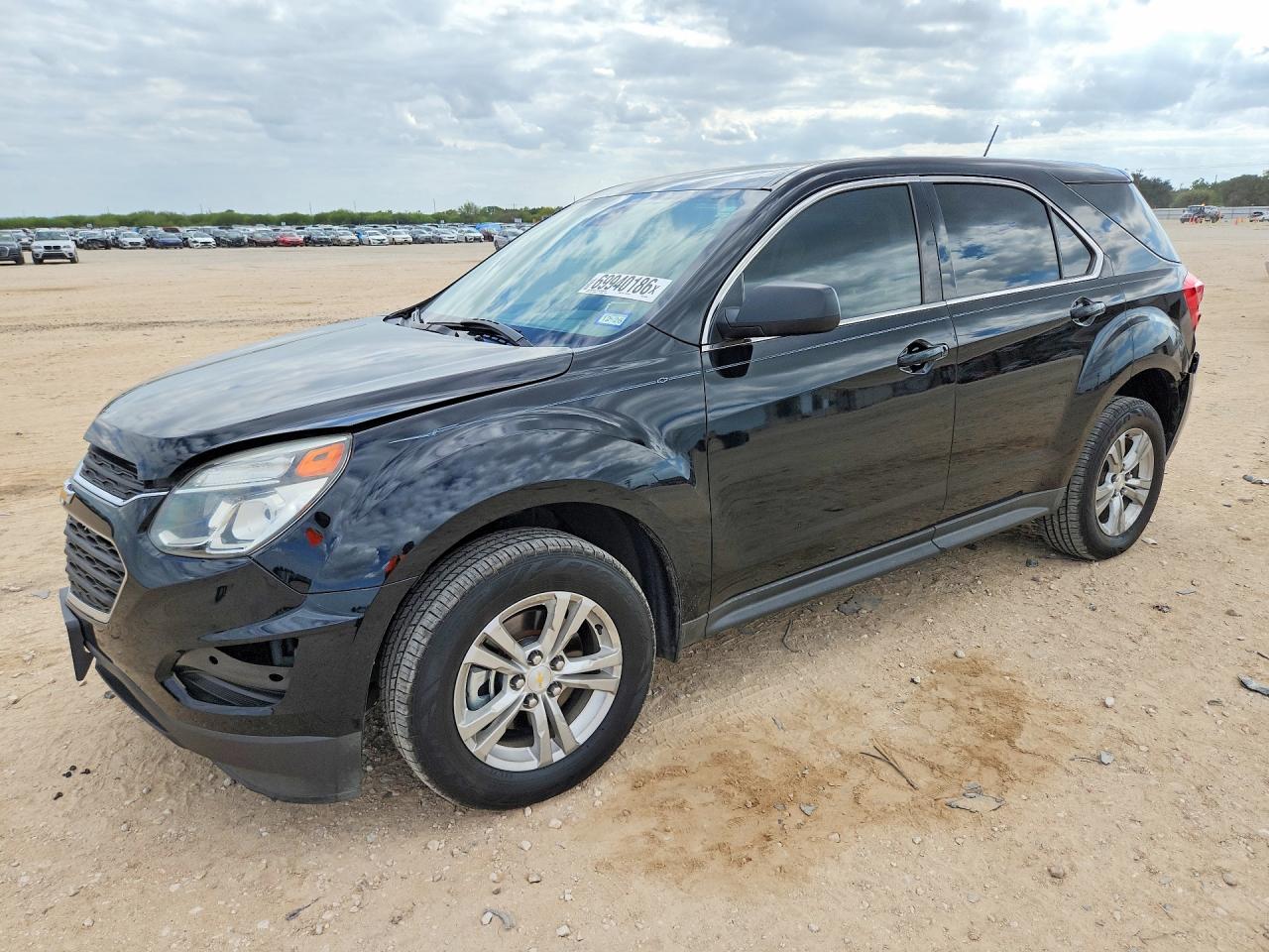 2017 CHEVROLET EQUINOX LS | 2GNALBEK2H1503313 | UPCARS