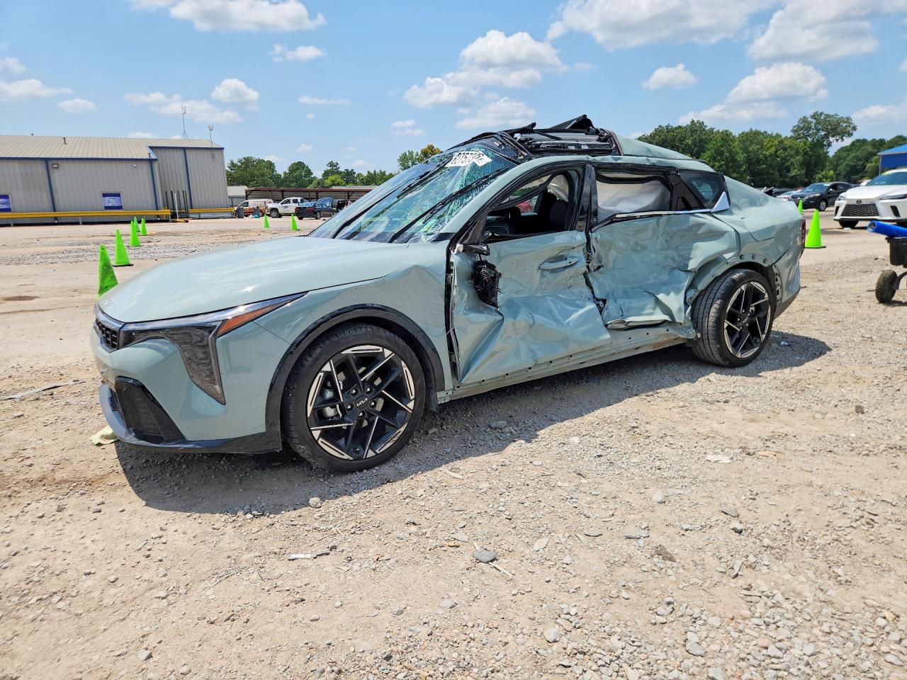 2025 KIA K4 GT LINE | 3KPFW4DE7SE217674 | UPCARS