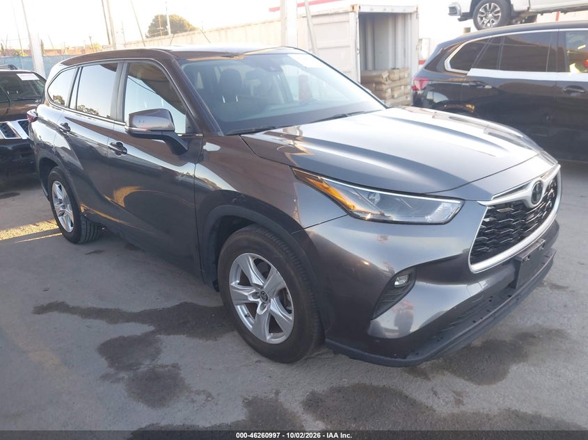 2024 TOYOTA HIGHLANDER LE | 5TDKDRAH5RS054703 | UPCARS