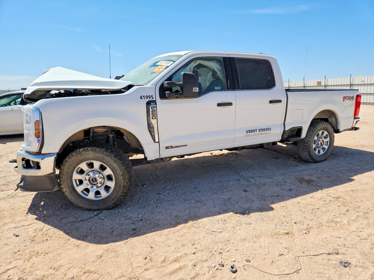 2024 FORD F250 SUPER DUTY | 1FT8W2BT1REE41995 | UPCARS