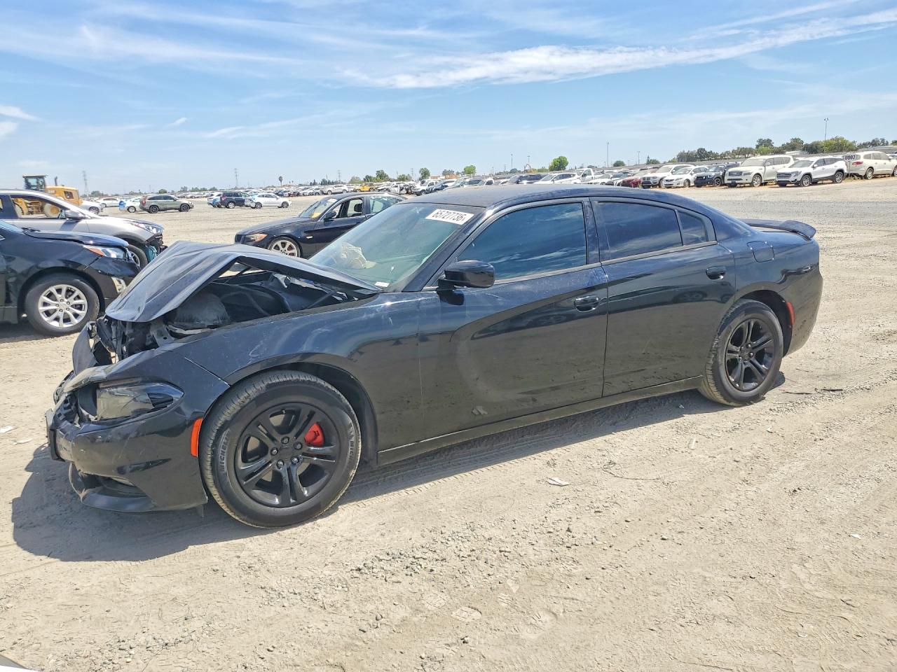 2015 DODGE CHARGER SE | 2C3CDXBG2FH738654 | UPCARS