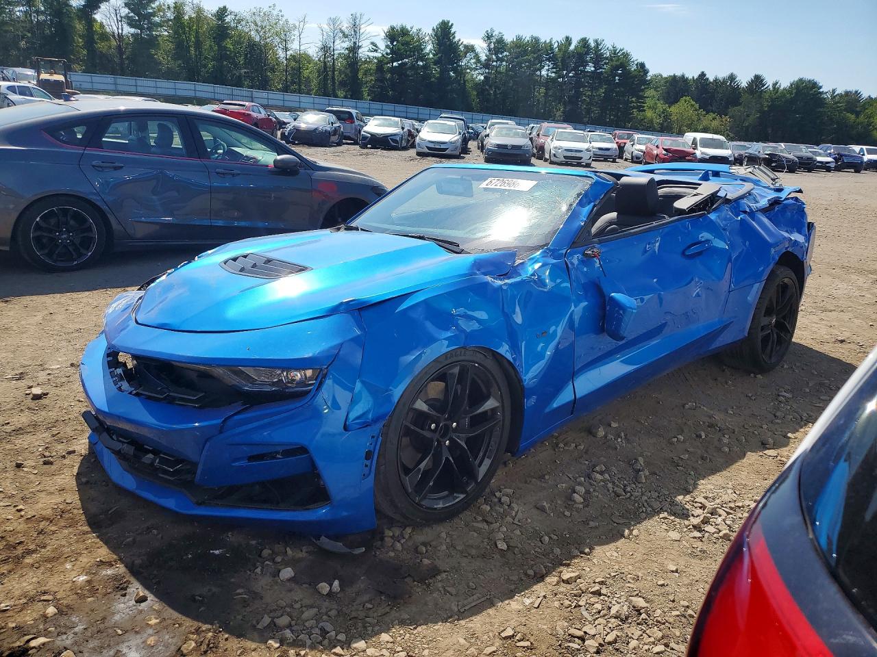 2024 CHEVROLET CAMARO SS | 1G1FH3D74R0106159 | UPCARS