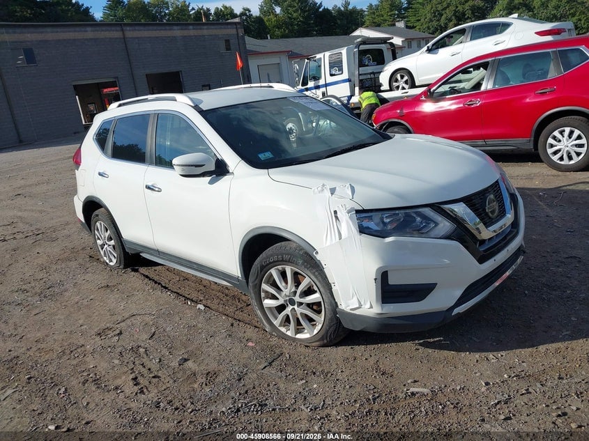 2019 NISSAN ROGUE SV | KNMAT2MV1KP510686 | UPCARS
