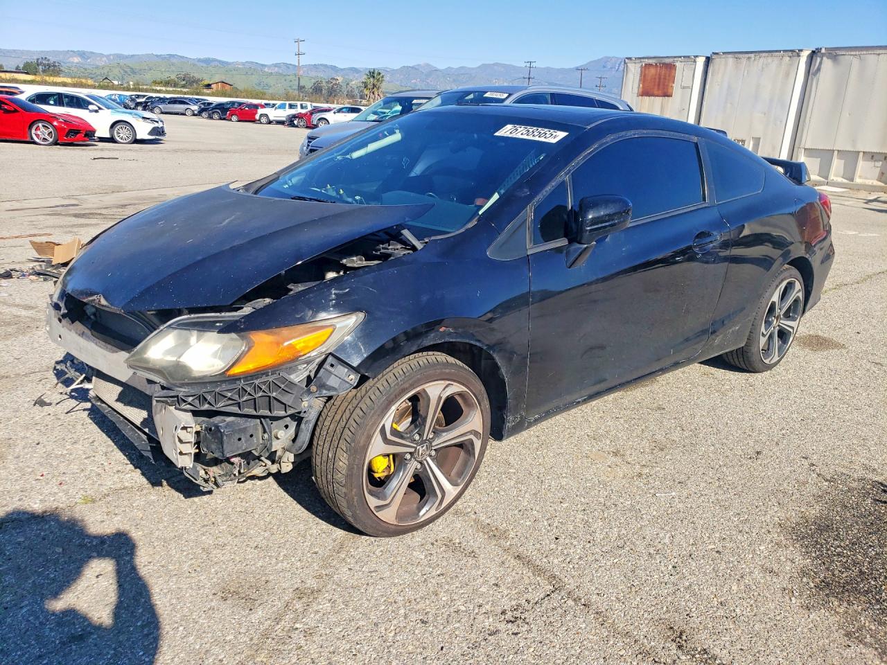 2015 HONDA CIVIC SI | 2HGFG4A53FH700852 | UPCARS