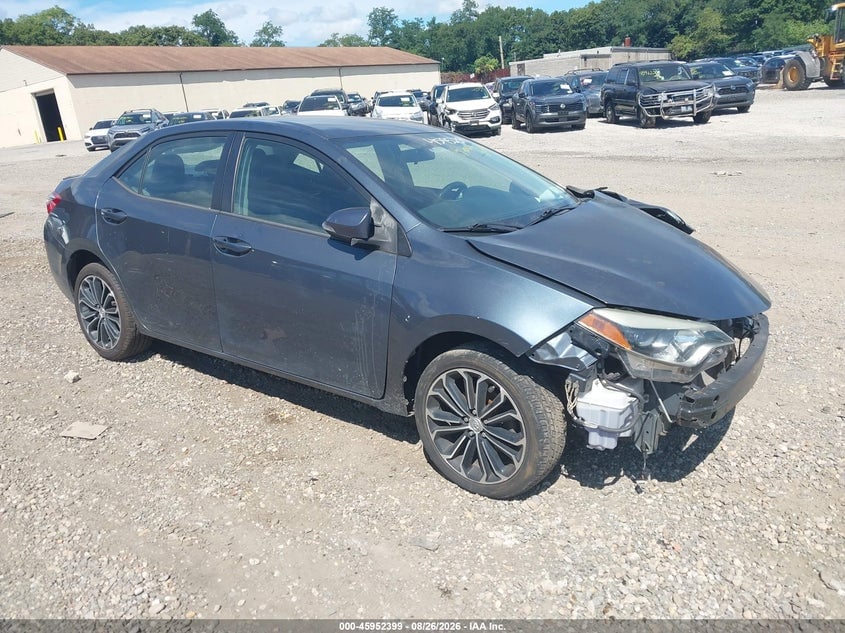2015 TOYOTA COROLLA S PLUS | 2T1BURHE1FC344971 | UPCARS