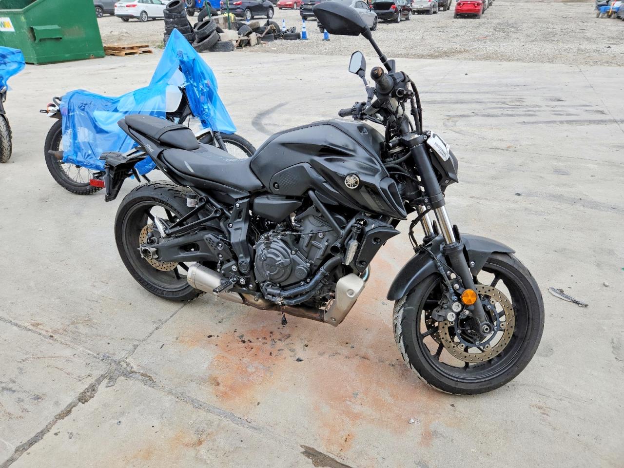 2024 YAMAHA MT07 | JYARM32E0RA010598 | UPCARS