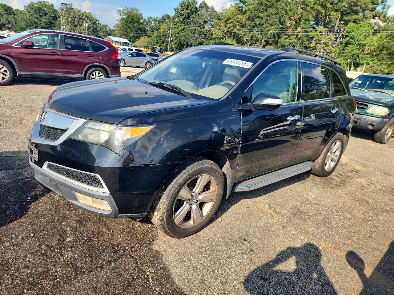 2012 ACURA MDX TECHNOLOGY | 2HNYD2H36CH521879 | UPCARS