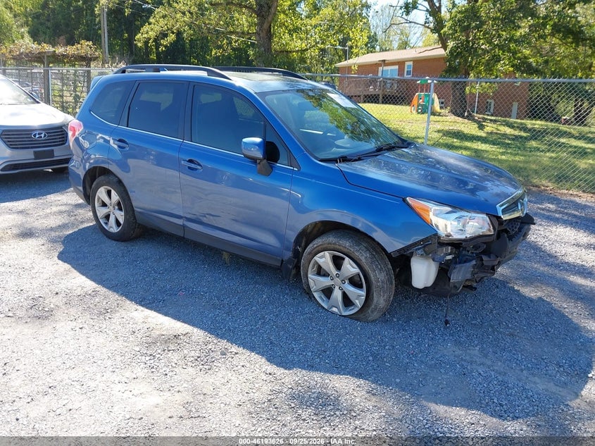 2016 SUBARU FORESTER 2.5I LIMITED | JF2SJAHC3GH441239 | UPCARS