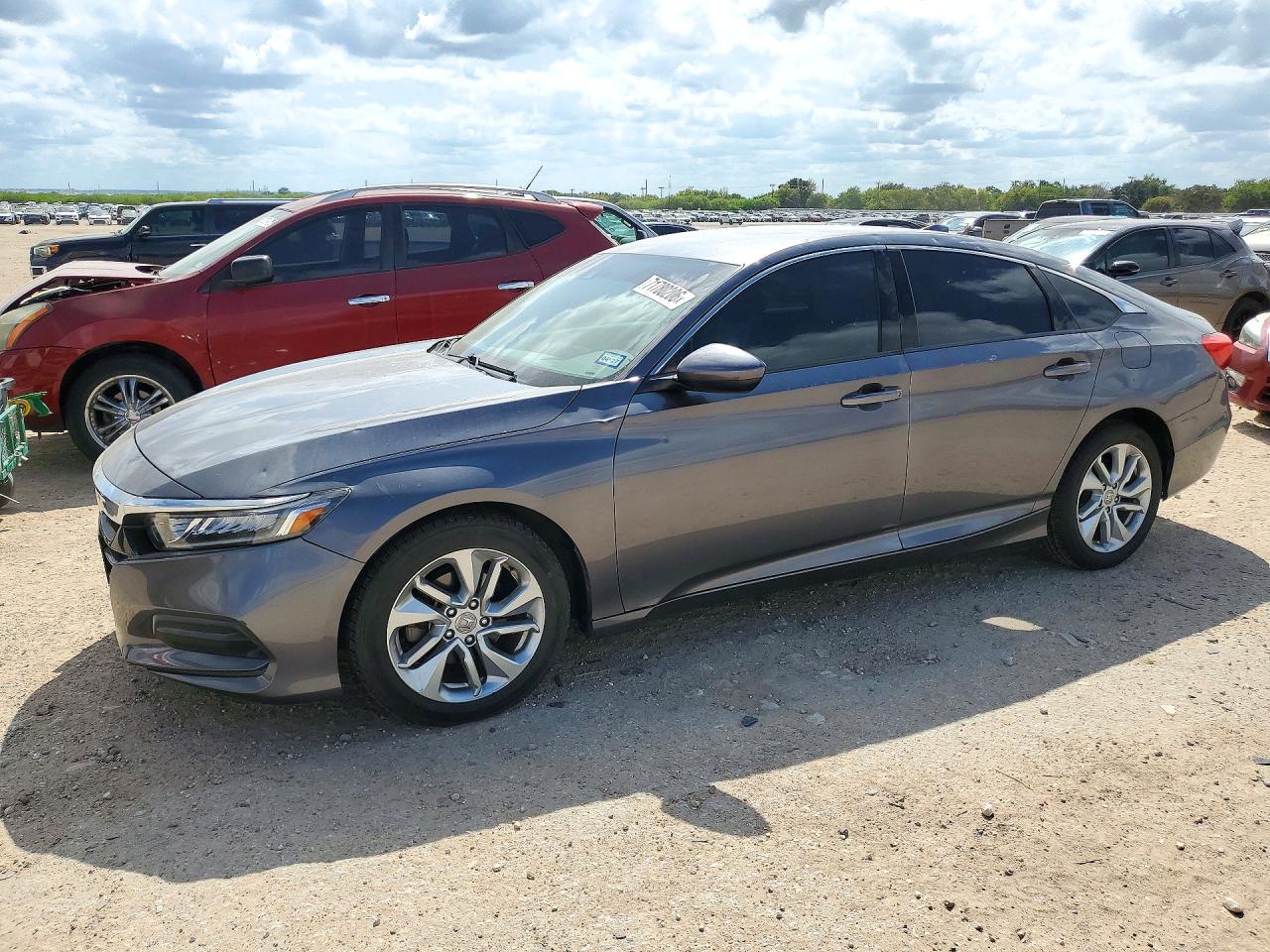 2018 HONDA ACCORD LX | 1HGCV1F11JA169719 | UPCARS