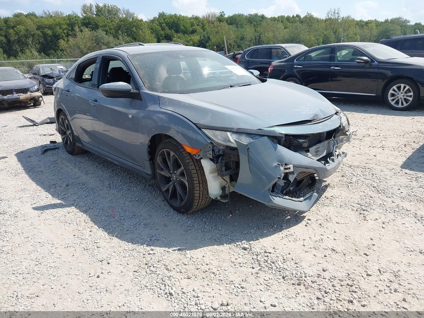 2019 HONDA CIVIC SPORT | SHHFK7H41KU423838 | UPCARS