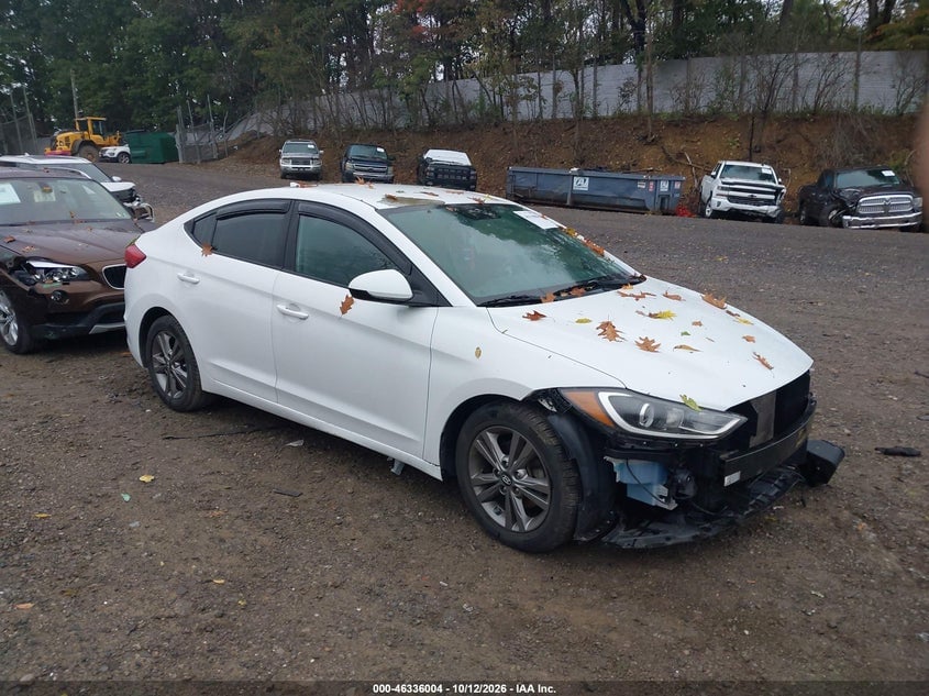 2017 HYUNDAI ELANTRA SE | 5NPD84LF4HH129679 | UPCARS
