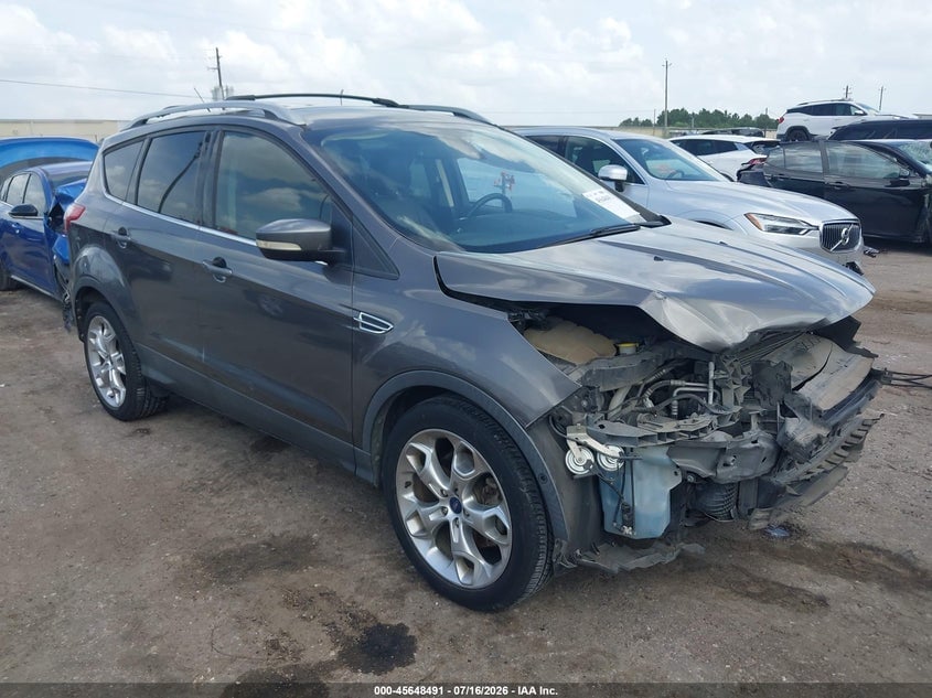 2014 FORD ESCAPE TITANIUM | 1FMCU0J9XEUA61737 | UPCARS