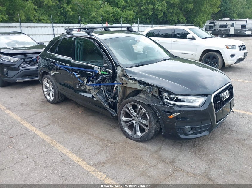 2015 AUDI Q3 2.0T PREMIUM PLUS | WA1EFCFS3FR003116 | UPCARS