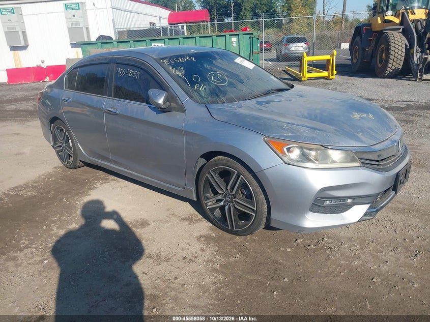 2017 HONDA ACCORD SPORT | 1HGCR2F56HA070661 | UPCARS