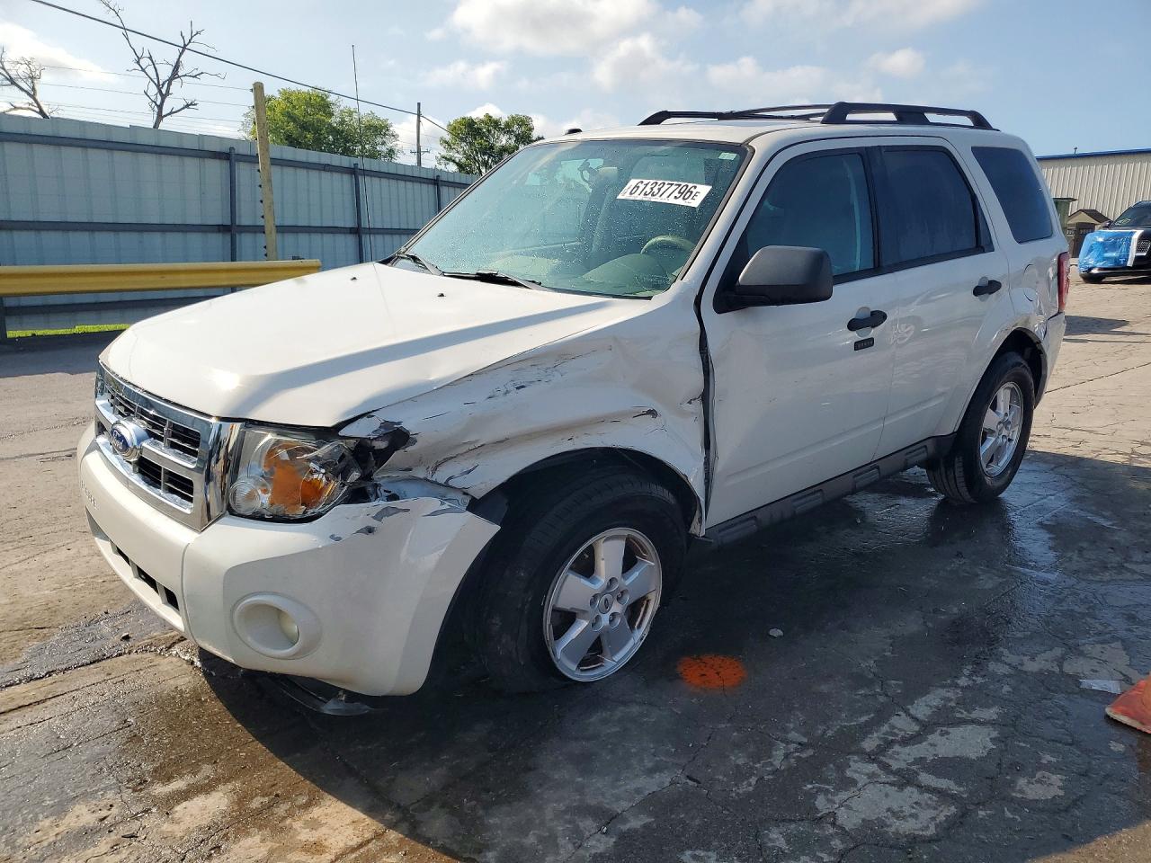 2012 FORD ESCAPE XLT | 1FMCU0D79CKB64702 | UPCARS