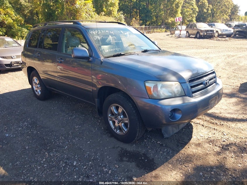 2005 TOYOTA HIGHLANDER V6 | JTEDP21A950044940 | UPCARS