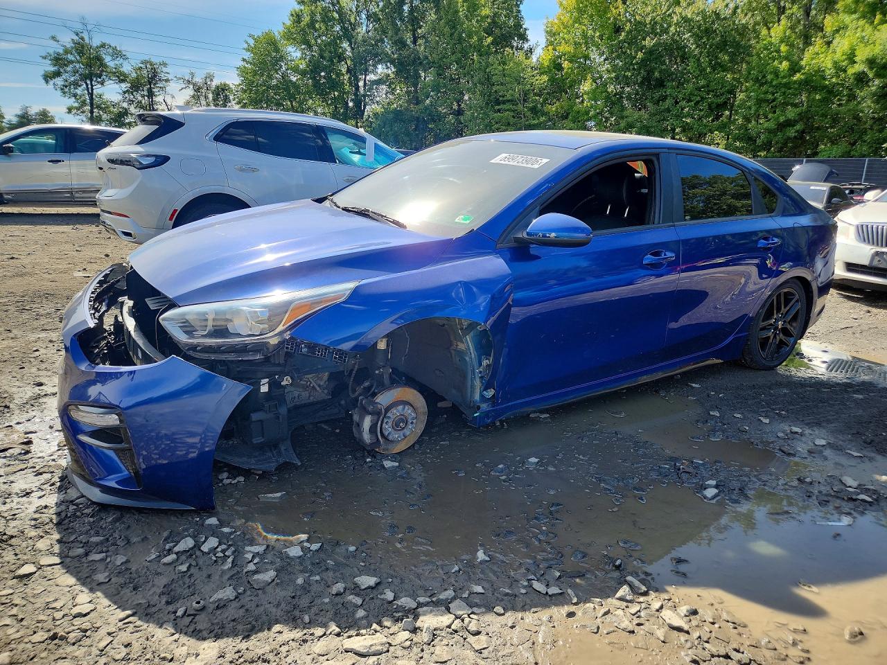 2020 KIA FORTE GT LINE | 3KPF34ADXLE158416 | UPCARS