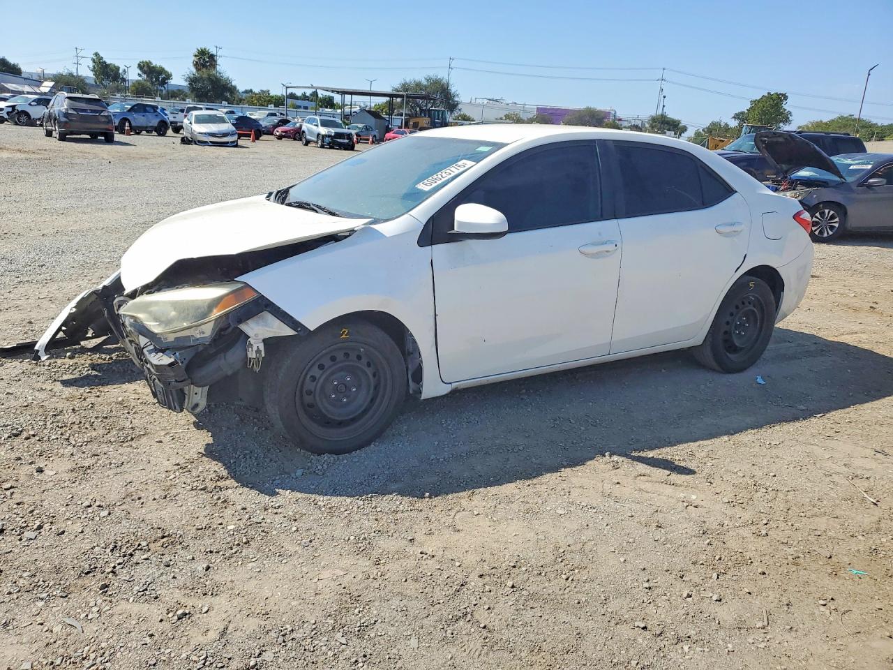 2016 TOYOTA COROLLA LE | 2T1BURHE8GC686807 | UPCARS