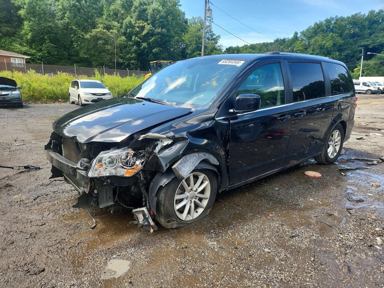 2019 DODGE CARAVAN SXT | 2C4RDGCG7KR743132 | UPCARS