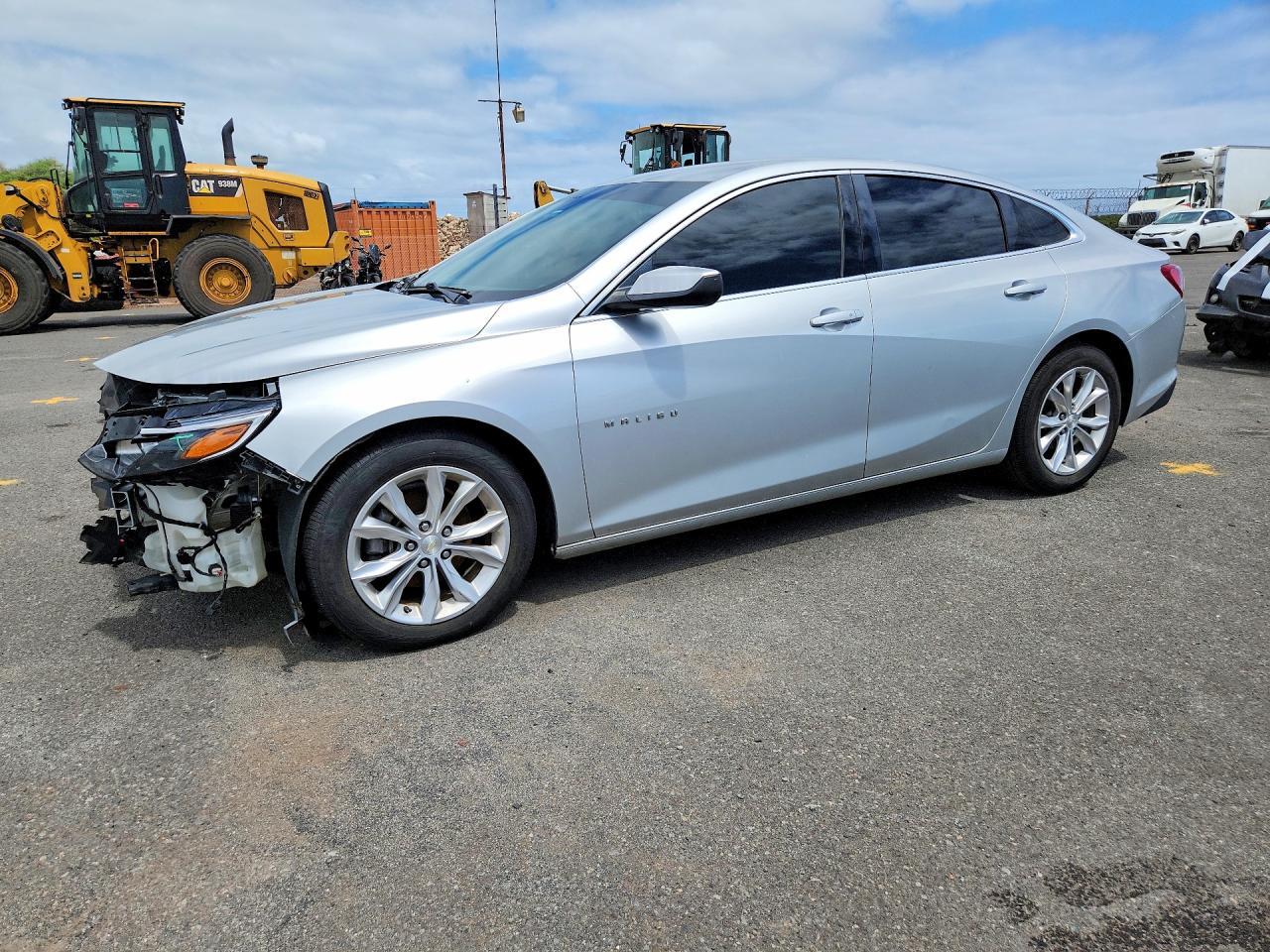 2020 CHEVROLET MALIBU LT | 1G1ZD5ST3LF001248 | UPCARS
