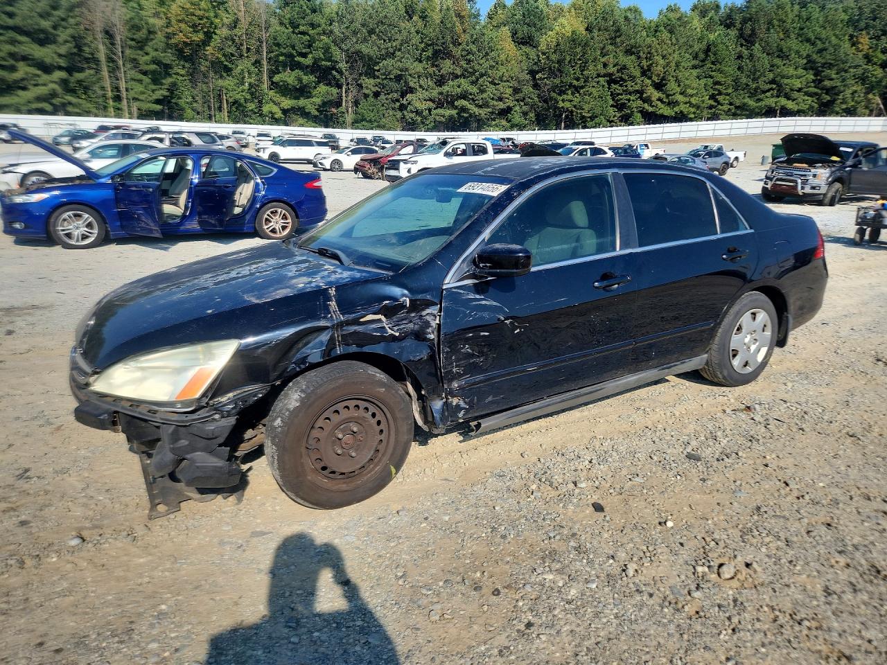 2006 HONDA ACCORD LX | 1HGCM56456A177866 | UPCARS