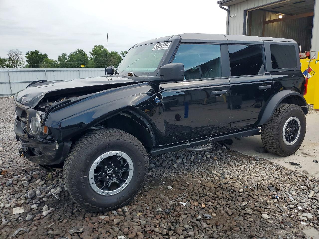 2023 FORD BRONCO BASE | 1FMEE5DH3PLB83306 | UPCARS