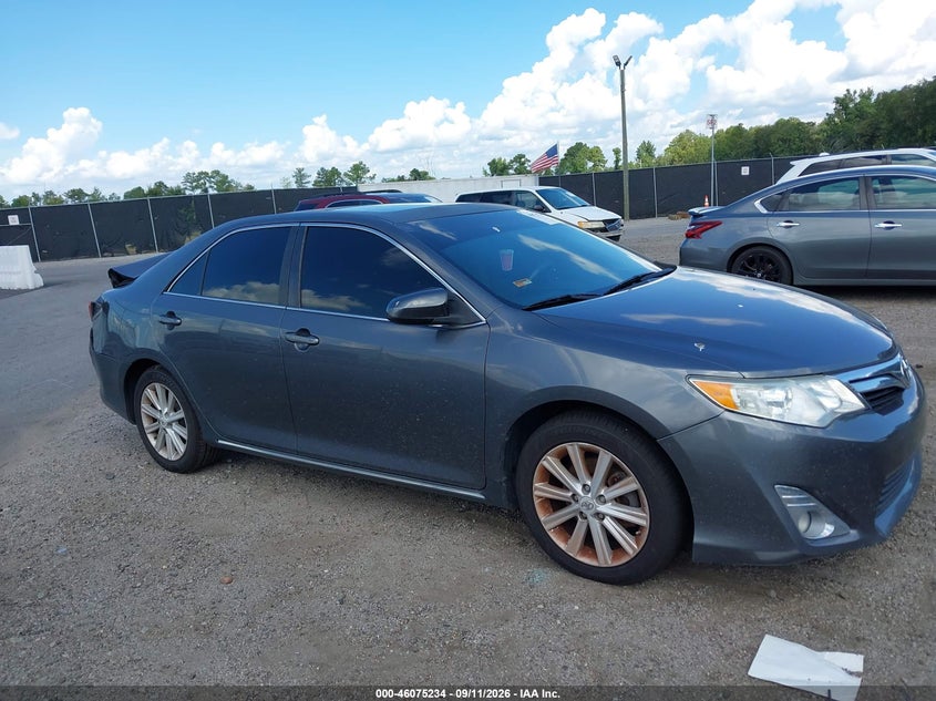2012 TOYOTA CAMRY XLE | 4T1BF1FK0CU585452 | UPCARS