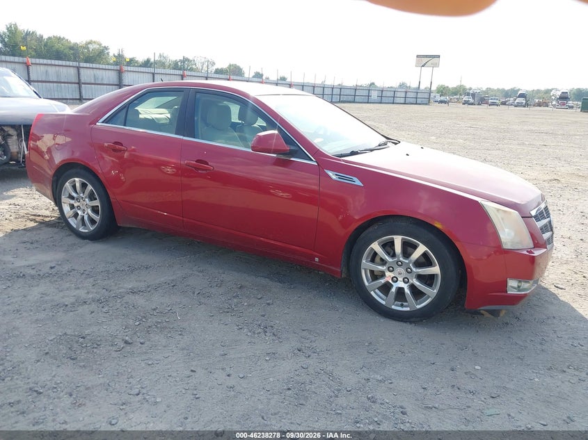 2008 CADILLAC CT STANDARD | 1G6DP57V080110511 | UPCARS
