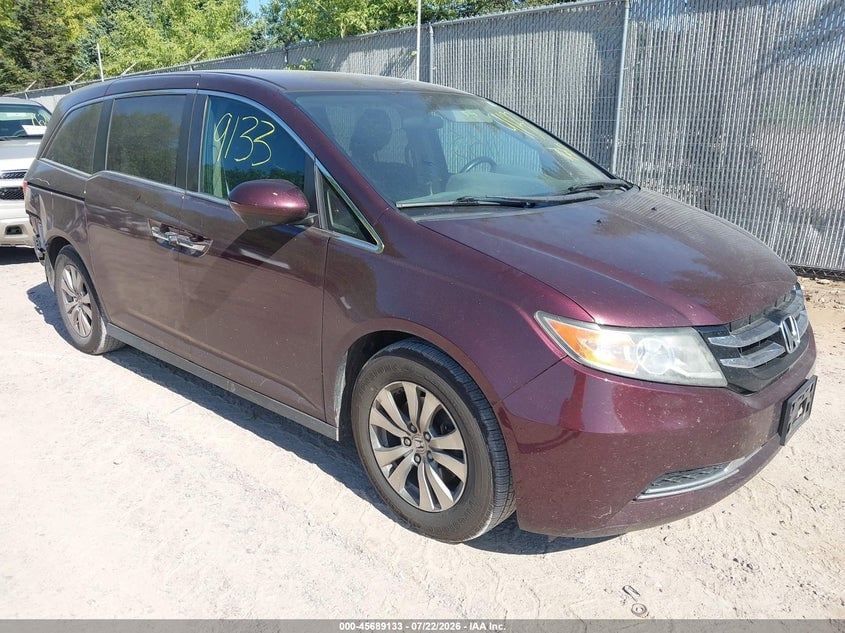 2014 HONDA ODYSSEY EX | 5FNRL5H48EB075539 | UPCARS
