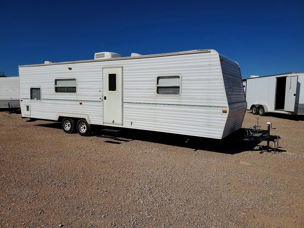 2006 FORESRIVER WILDWOOD FOREST RIVER  CAMPER | 4X4TWDH216P006814 | UPCARS