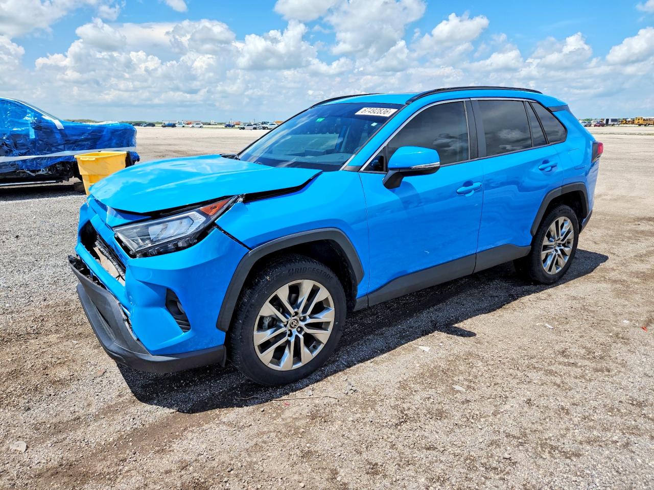 2021 TOYOTA RAV4 XLE PREMIUM | 2T3C1RFV5MW138314 | UPCARS