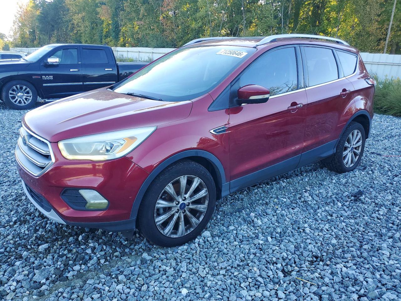 2017 FORD ESCAPE TITANIUM | 1FMCU0J93HUC43171 | UPCARS