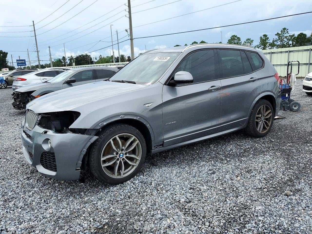 2017 BMW X3 XDRIVE28I | 5UXWX9C37H0W67397 | UPCARS