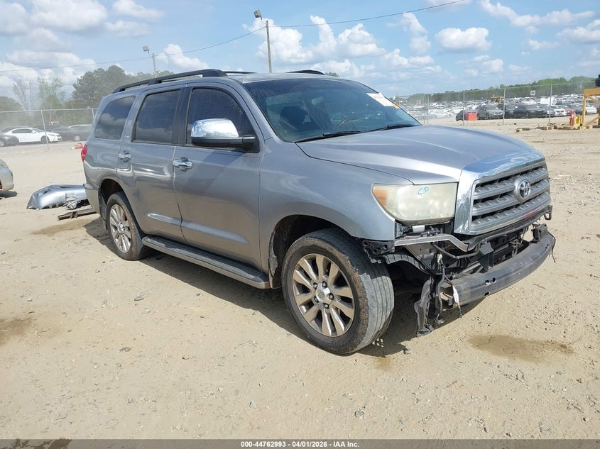 2010 TOYOTA SEQUOIA PLATINUM 5.7L V8 | 5TDDW5G14AS027776 | UPCARS