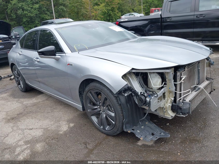 2021 ACURA TLX A-SPEC PACKAGE | 19UUB6F50MA007498 | UPCARS