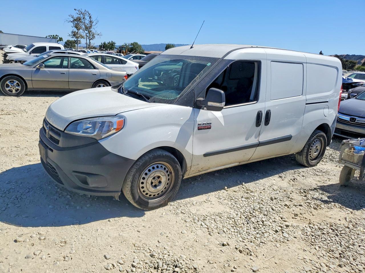 2018 RAM PROMASTER DELIVERY VAN | ZFBERFAB0J6L24811 | UPCARS