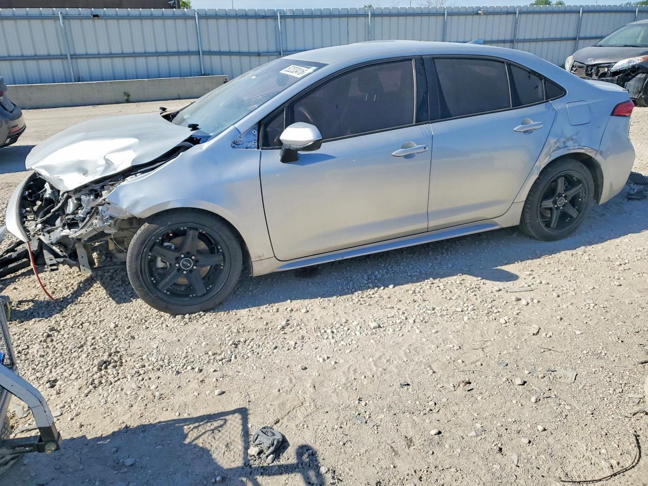 2020 TOYOTA COROLLA LE | 5YFEPRAE6LP028458 | UPCARS